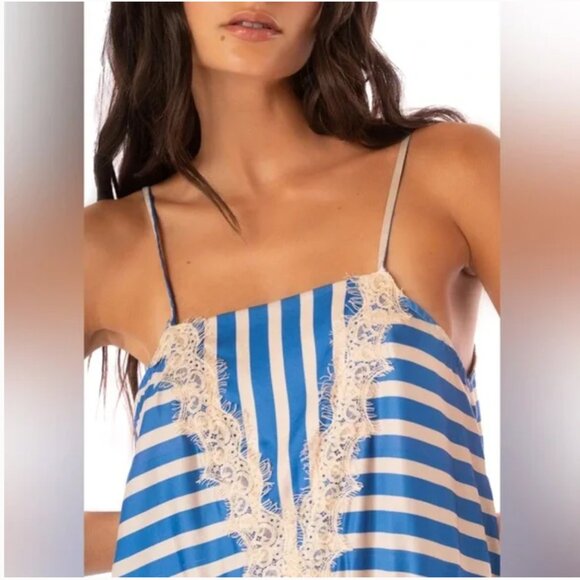 Maaji Azure Stripes Rosalia Long Dress - Picture 3 of 8